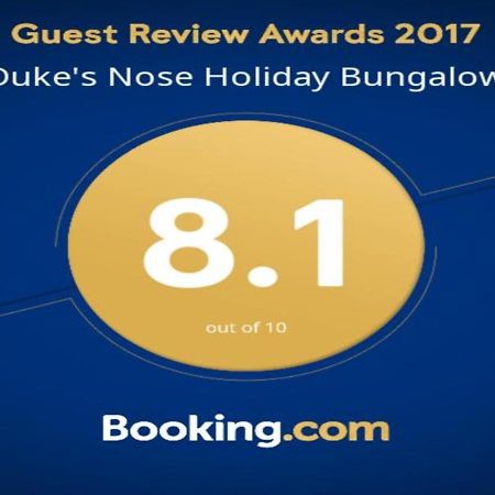 Duke'S Nose Holiday Bungalow Хаттон Экстерьер фото